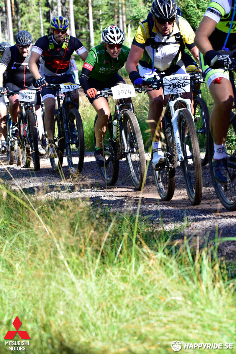 Bild från Cykelvasan 2016